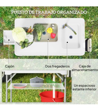 Mesa Plegable Camping
