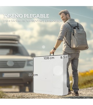 Mesa Plegable Camping