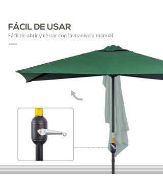 Sombrilla para Pared
