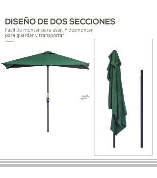 Sombrilla para Pared