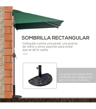 Sombrilla para Pared