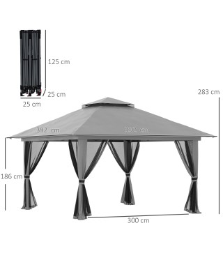 Carpa Plegable