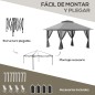 Carpa Plegable