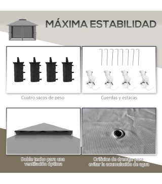 Carpa Plegable