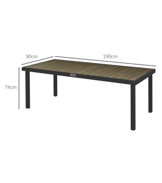 Mesa de Jardín