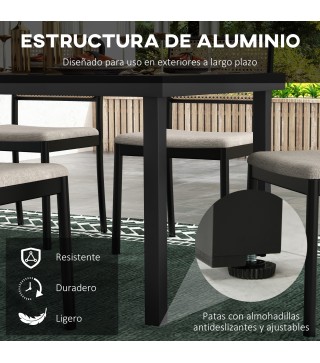 Mesa de Jardín