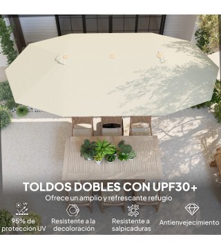 Sombrilla Doble