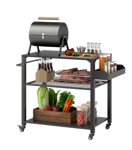 Carrito de Parrilla