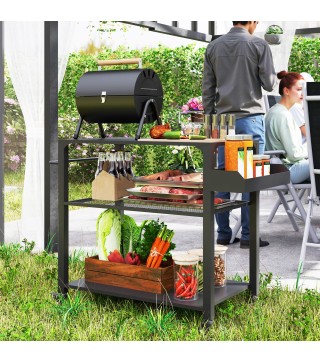 Carrito de Parrilla