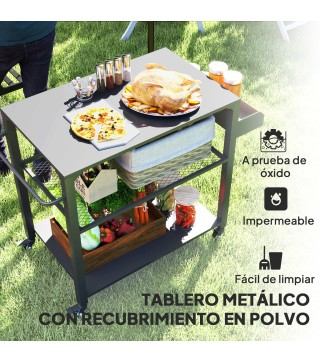 Carrito de Parrilla