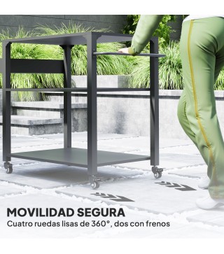 Carrito de Parrilla