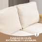 Sofá Dos Plazas Sofá Dos Plazas