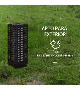 Lámpara de Ratán