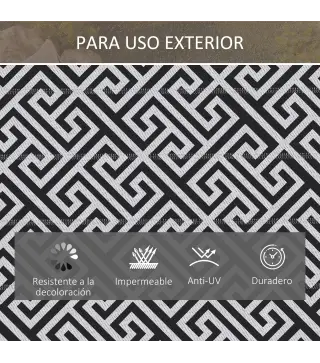 Alfombra de Exterior