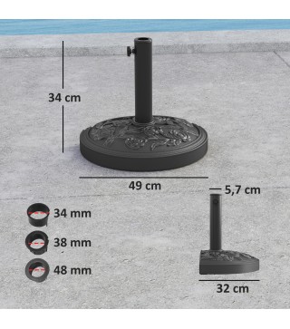 Base para Sombrilla