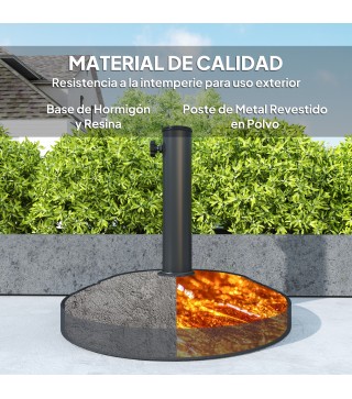 Base para Sombrilla