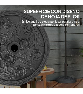 Base para Sombrilla