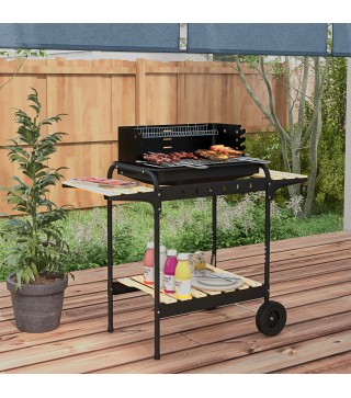 Barbacoa de Carbón