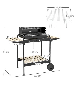 Barbacoa de Carbón