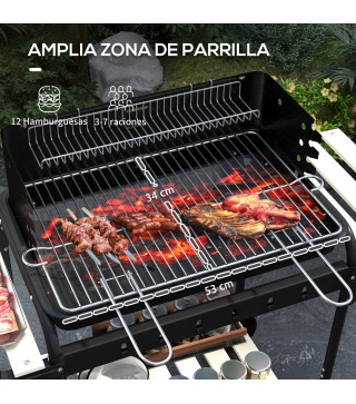 Barbacoa de Carbón