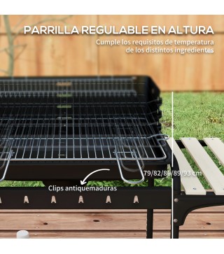 Barbacoa de Carbón