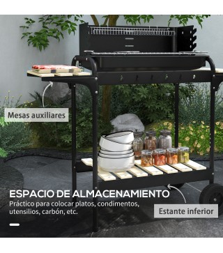 Barbacoa de Carbón