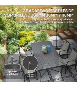 Base de Sombrilla
