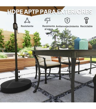 Base de Sombrilla