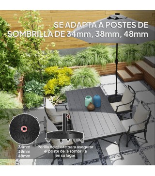 Base para Sombrilla