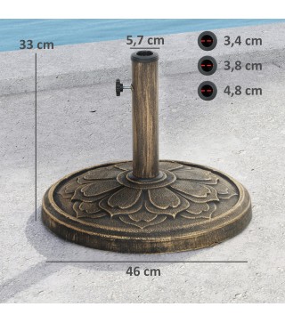 Base para Sombrilla