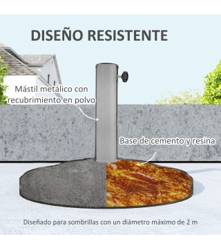 Base para Sombrilla