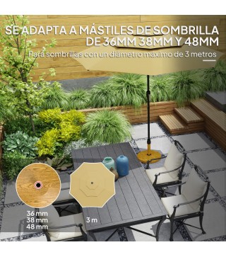 Base de Sombrilla
