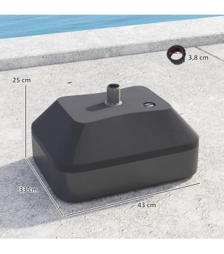 Base para Sombrilla