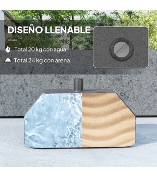 Base para Sombrilla