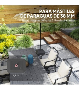 Base para Sombrilla