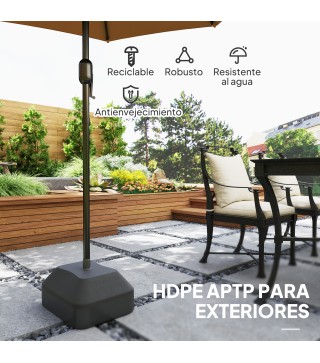 Base para Sombrilla