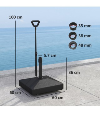 Base para Sombrilla