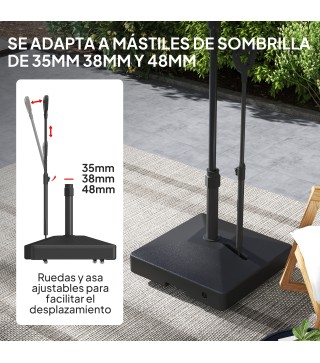 Base para Sombrilla