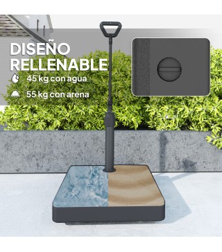 Base para Sombrilla