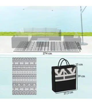 Alfombra de Exterior