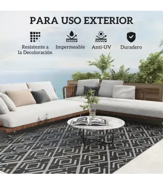 Alfombra de Exterior