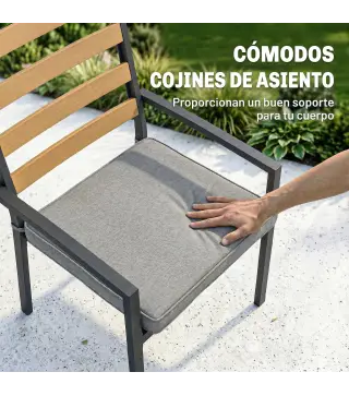 Barbacoa de Gas con 3 Quemadores 8,1 kW Termómetro Parrillas Mesas Laterales Armario y Ruedas 109x50x109 cm Negro