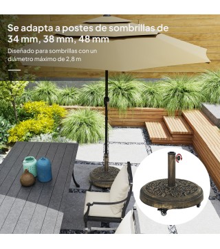 Base para Sombrilla
