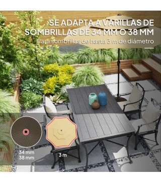 Base de Sombrilla