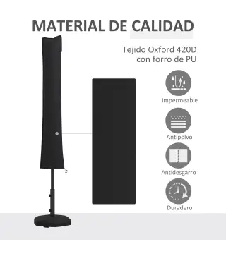 Funda para Sombrilla