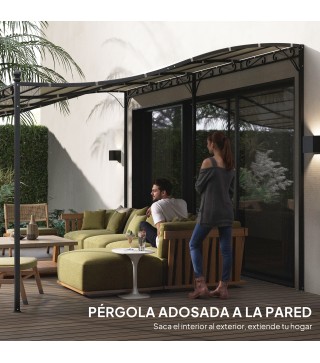Pérgola de Jardín
