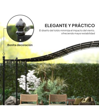 Pérgola de Jardín