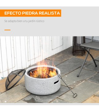 Brasero Exterior