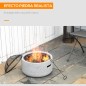 Brasero Exterior Brasero Exterior