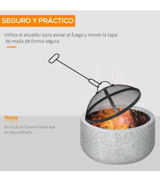 Brasero Exterior